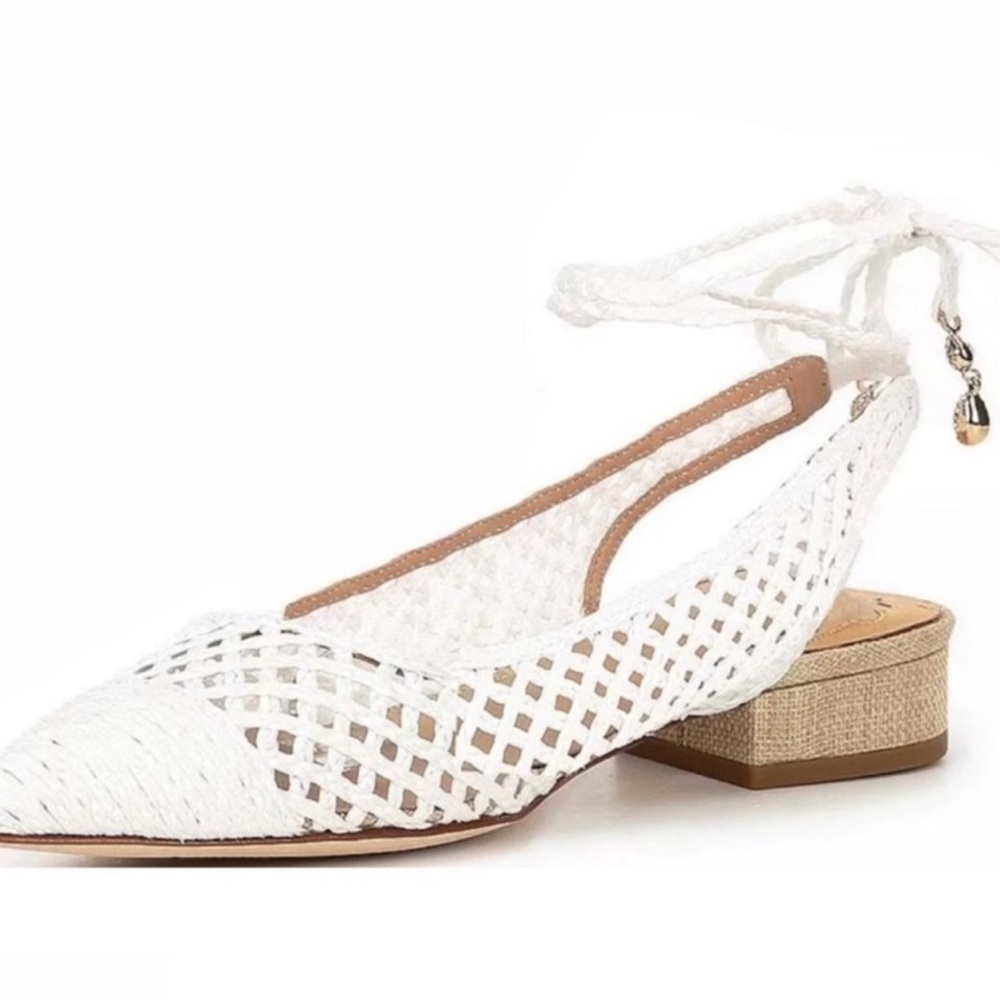 Antonio Melani x Jennifer Sumko Lace up flats